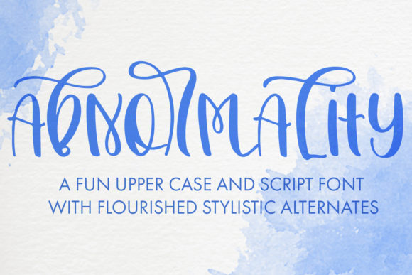 Abnormality: The Handwritten Font for Polished Brand Identity