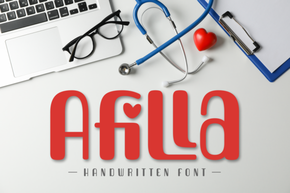 Afilla Handwritten Font Review for Modern Web Design