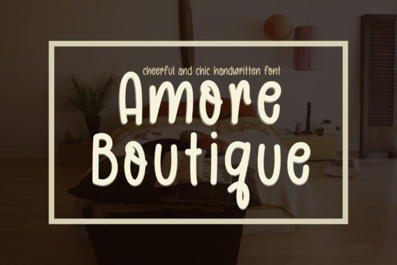 Amore Boutique Font Review: A Sweet Script for Editorial Design