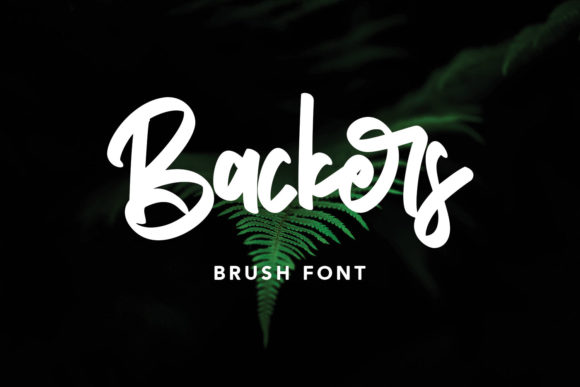 Backers Font Review: Elevating Small Business Branding