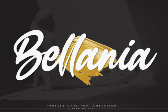 Bellania: A Timeless Script Handwritten Font for Editorial Design