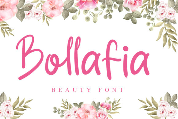Bollafia: The Elegant Script Handwritten Font for Scroll-Stopping Visuals