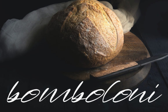 Bomboloni Typeface Review: A Script Handwritten Font for Elegant Editorial Design