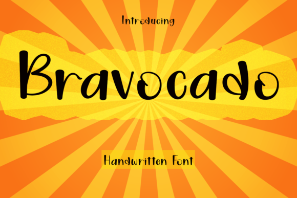 Bravocado: The Versatile Script Handwritten Font for Makers