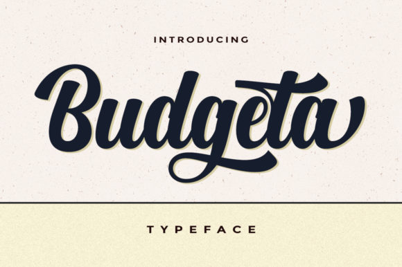Budgeta: The Charming Handwritten Script Font for Elegant Branding