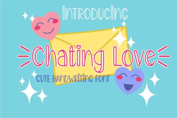 Chating Love Typeface Review for Modern Web Design