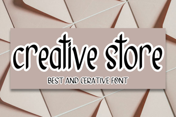 Creative Store Font Review: A Sweet Script for Brand Identity