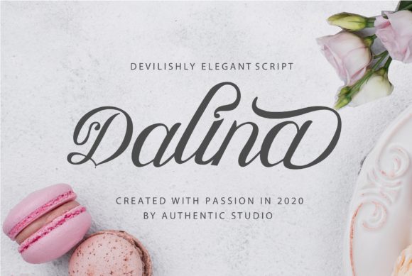 Dalina: The Timeless Handwritten Font for Elegant Branding