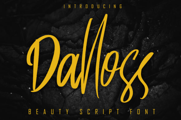 Dalloss: A Timeless Handwritten Font for Modern Web Design