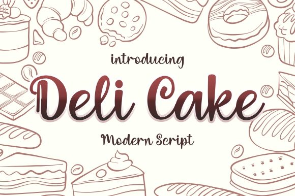 Deli Cake Font Review: Download & Design Guide