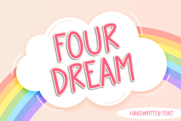 Four Dream Font Review: A Simple Handwritten Script
