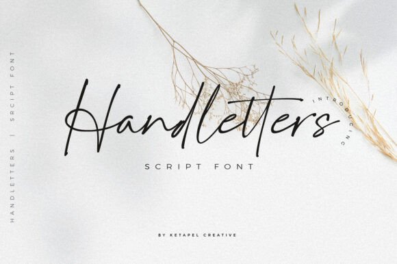 Handletters Typeface Review: A Timeless Script for Editorial Design