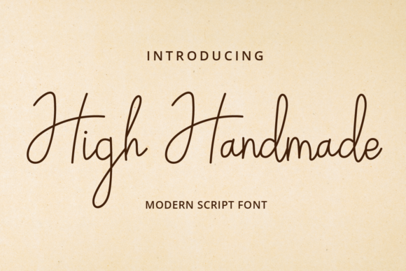 High Handmade: A Designer’s Review for Campaign Typography