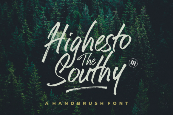 Highest the Southy: A Timeless Script Handwritten Font for Editorial Design