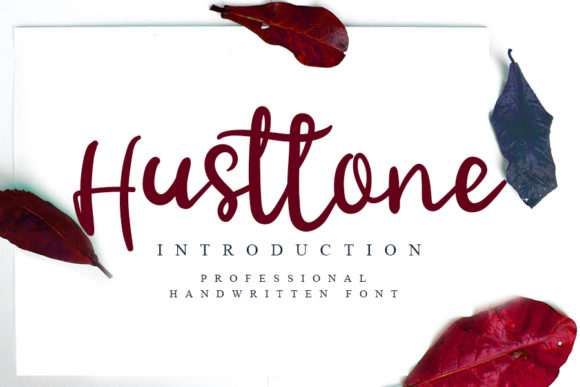 Husttone: A Script Handwritten Font for Elegant Campaign Design