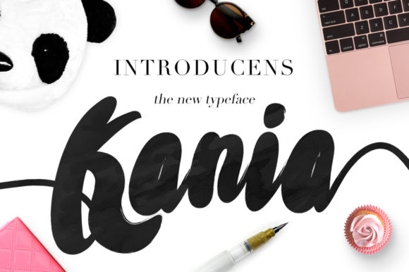 Kania: A Bold Handwritten Font for Authentic Brand Storytelling
