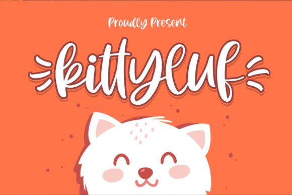 Kittyuf: The Playful Script Handwritten Font for Authentic Brand Identity