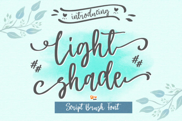 Light Shade: A Handwritten Font for Modern Web Design