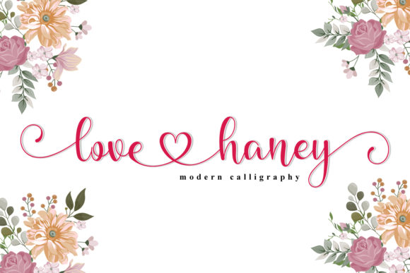 Love Haney: A Script Handwritten Font for Elegant Editorial Design