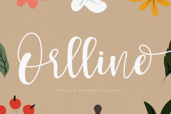 Orlline: The Sweet Script Handwritten Font for Editorial Design