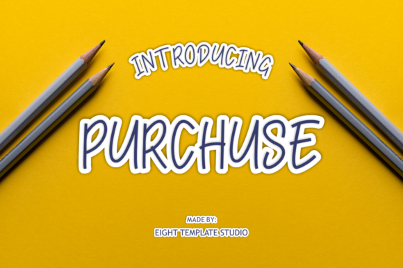 Purchuse: The Sweet Handwritten Font for Authentic Campaign Visuals
