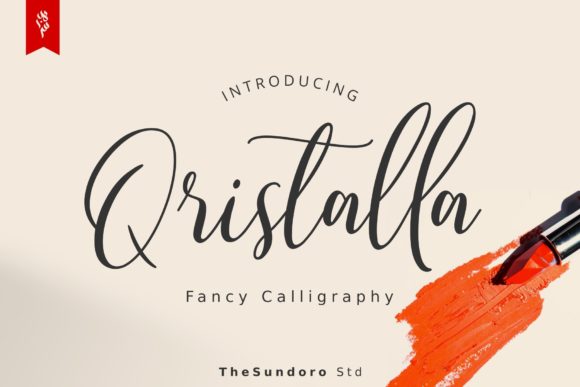 Qristalla: The Elegant Script Handwritten Font for Polished Branding