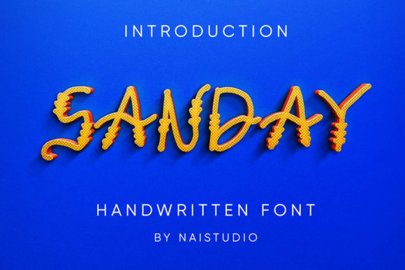 Sanday Font Review: Stylish Script Handwritten Design