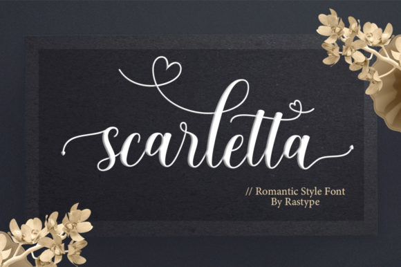 Scarletta Free Download: A Romantic Script Handwritten Review