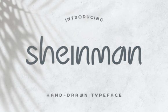 Sheinman Free Download: A Playful Script Handwritten Gem