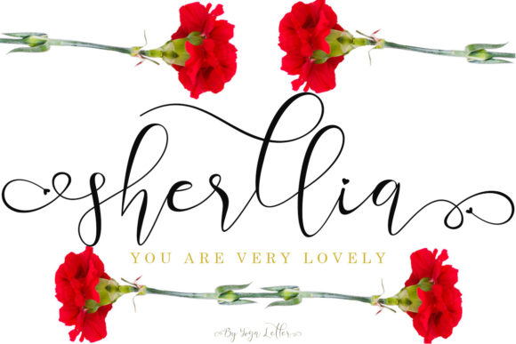 Sherllia: The Exquisite Handwritten Font for Editorial Design