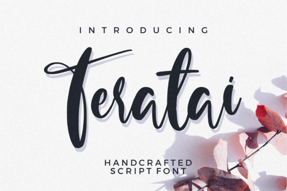 Teratai Handwritten Font Review for Campaign Design