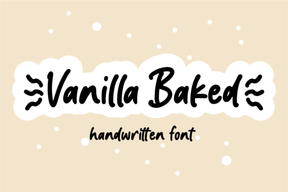Vanilla Baked: A Sweet Script Handwritten Font for Modern Web Design