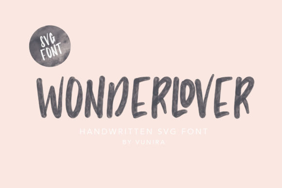 Wonderlover: The Handwritten Font for Authentic Brand Identity